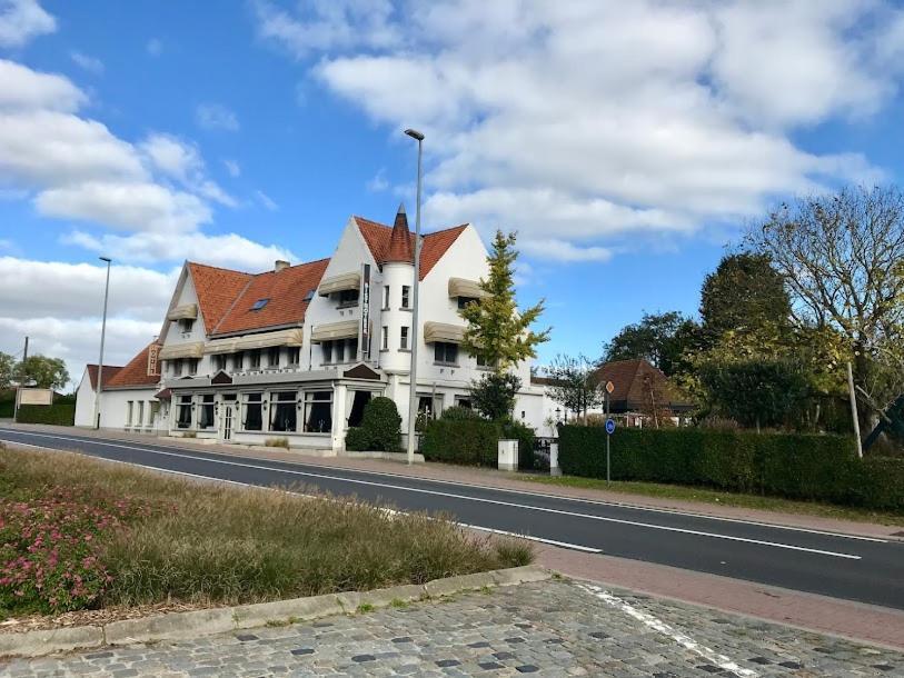 Het Gravenhof Otel Torhout Dış mekan fotoğraf