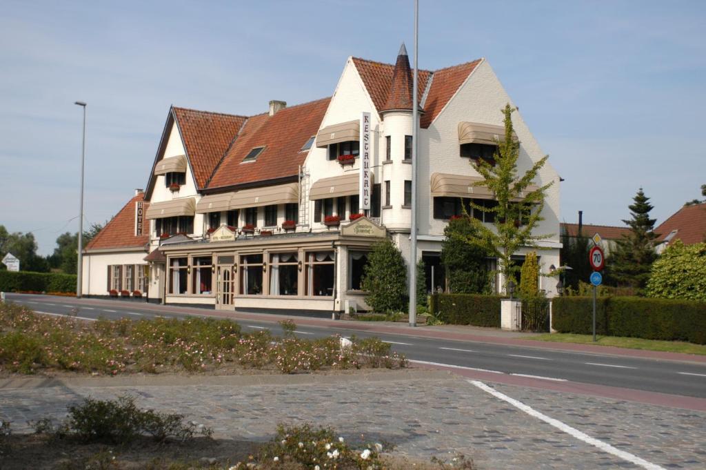 Het Gravenhof Otel Torhout Dış mekan fotoğraf