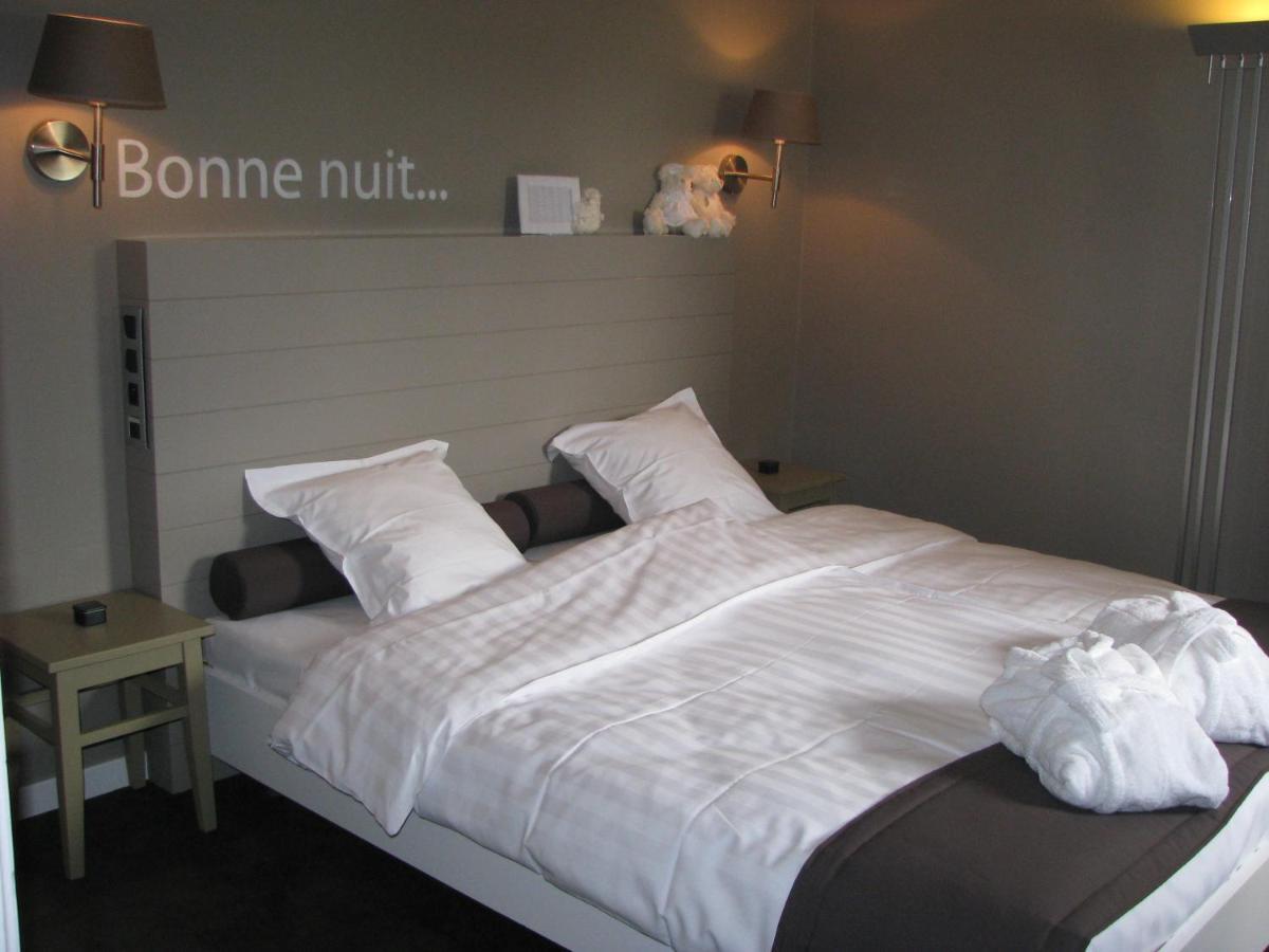 Het Gravenhof Otel Torhout Oda fotoğraf
